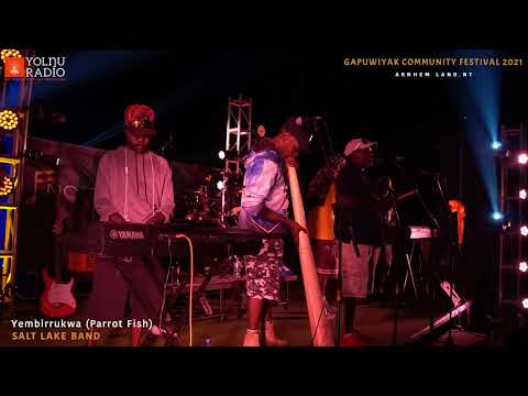 Salt Lake Band - Yembirrukwa (Parrot Fish)