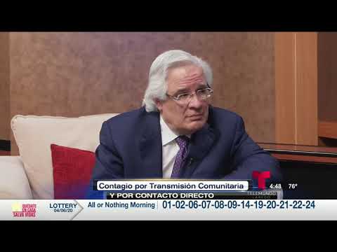 Miguel Amante - Dr. Ricardo Cigarroa advierte que el coronavirus infectará a miles de laredenses