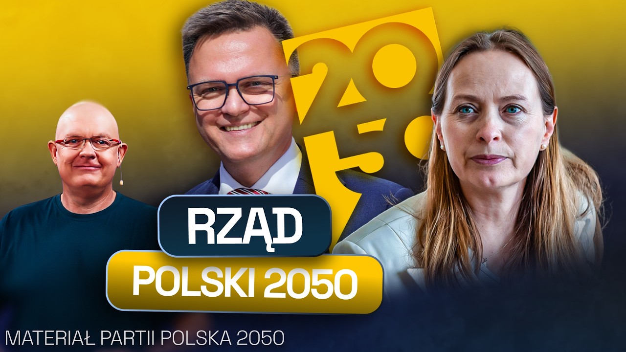 POLSKA 2050 W RZĄDZIE PRACUJE DLA POLSKI! (FILM POLSKI 2050)