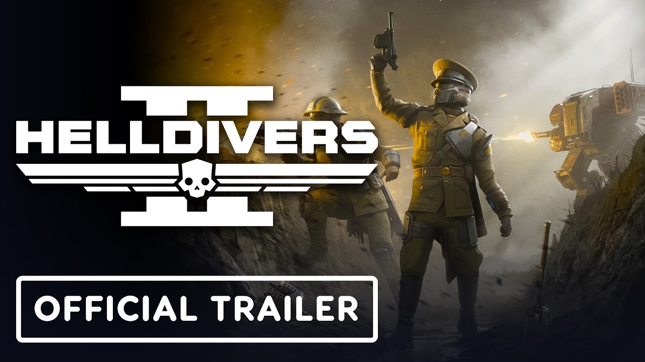 Helldivers 2 - Official Entrenched Division Warbond Trailer