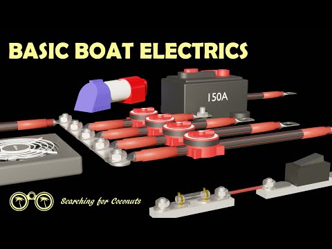 Basic Boat Electrics - How does it Work? ⚓