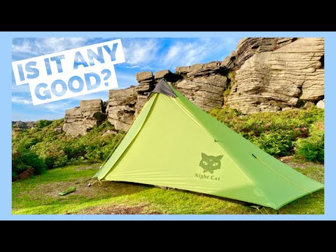 Why is this 1 Person Tent so Popular? Night Cat Ultralight Backpacking Lanshan Style Review