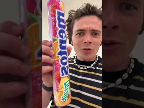 I bought the biggest candy in the world, what was inside surprised me! #waitforit