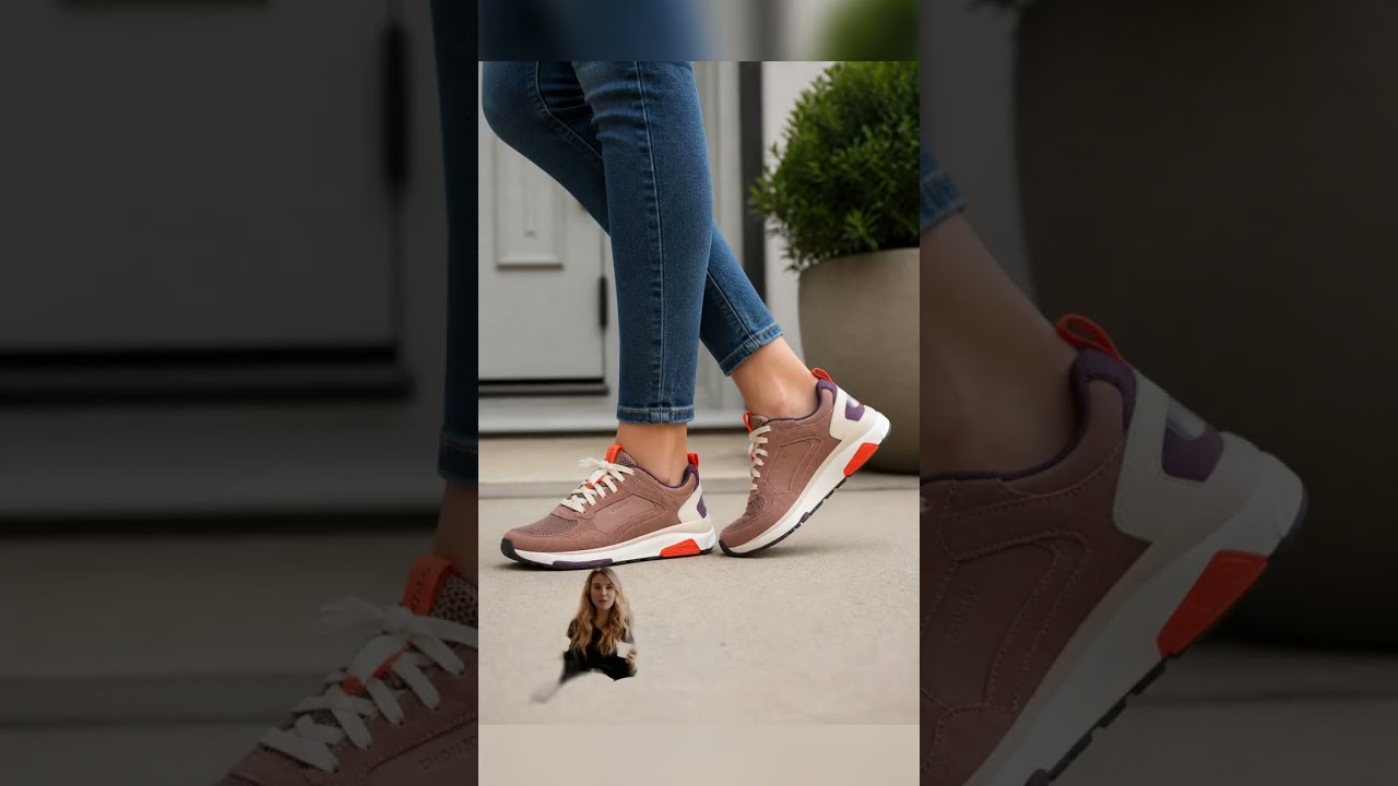 Watch Vionic Walk Strider Weekender Women's Sneaker video