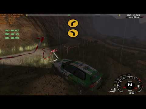 Xpand Rally Walkthrough Part 51 - "Special Stage USA 2: Special Stage USA 2"