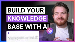 AI を使ってナレッジベースを構築する方法 🧠📄 | ZenoChat | Text Cortex