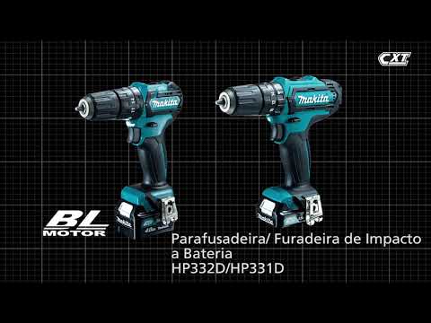Tecnologia Makita CXT   Linha Bateria 12V Max Lithium ion