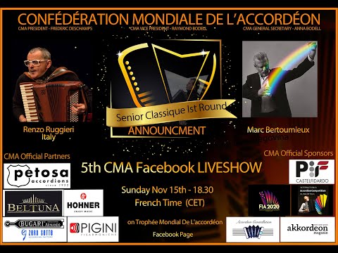 4th bis CMA Facebook Live Show - Nov 15th 2020 - Ruggieri - Berthoumieux