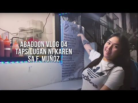 Abaddon Vlog 04 - Tapsilugan Ni Karen Sa F. Muñoz