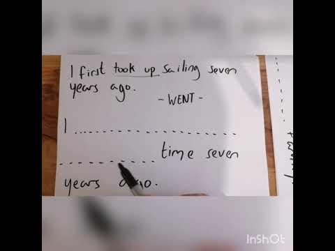 FCE key word transformation