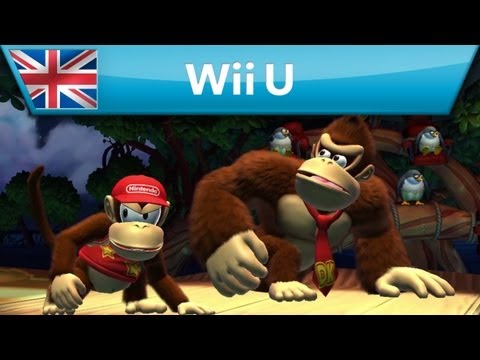 Donkey Kong Country: Tropical Freeze - E3 2013 trailer (Wii U)