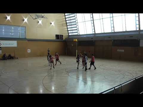 Vaca Jr - UKSA Jr (J9) Lliga Junior de Korfbal 2018-19