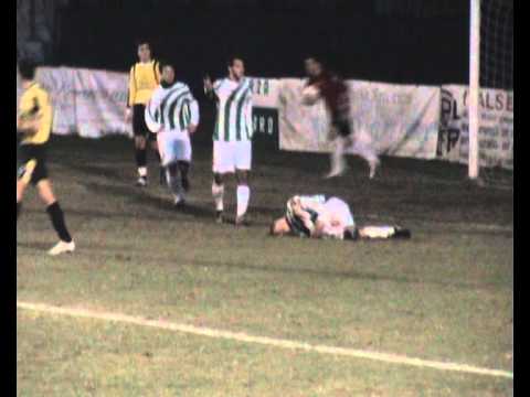 Favaro 1948-Liapiave 2-1 Camp.Juniores Elite g.B 14^g. 2^Parte.wmv