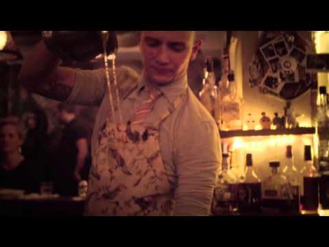 remy savage @ Imperial craft cocktail bar (Tel Aviv / Israel)