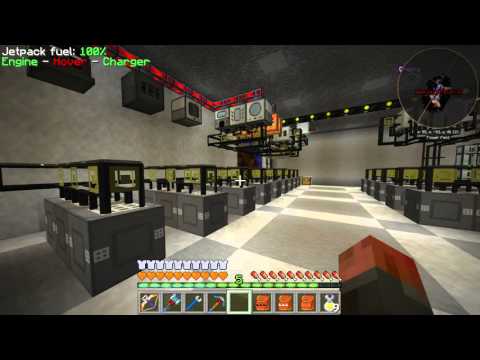FTB Infinity Evolved Expert E37 - Nuclear Control, Automatic Fuel Rods