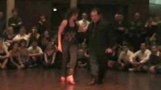 Gustavo Naveira y Giselle Anne