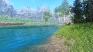 Skyrim Best enb 2014 - Water test - Update 1.1