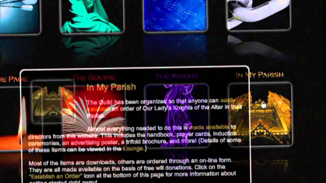 Our Lady's Knights of the Altar