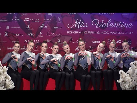 Rebasesabad (GC Rytmika – EST) 🥈💗 AGG WORLD CUP I | MISS VALENTINE 2025 WOMEN | FINAL