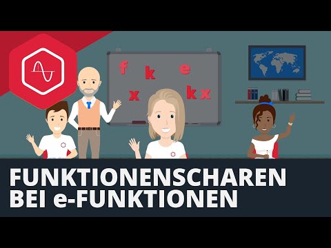 Families of functions for e-functions