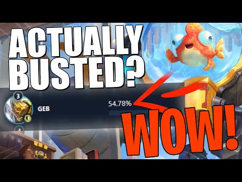 GEB IS ACTUALLY BUSTED RIGHT NOW?!