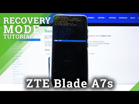 How to Enter Recovery Mode in ZTE Blade A7s – Recovery Features