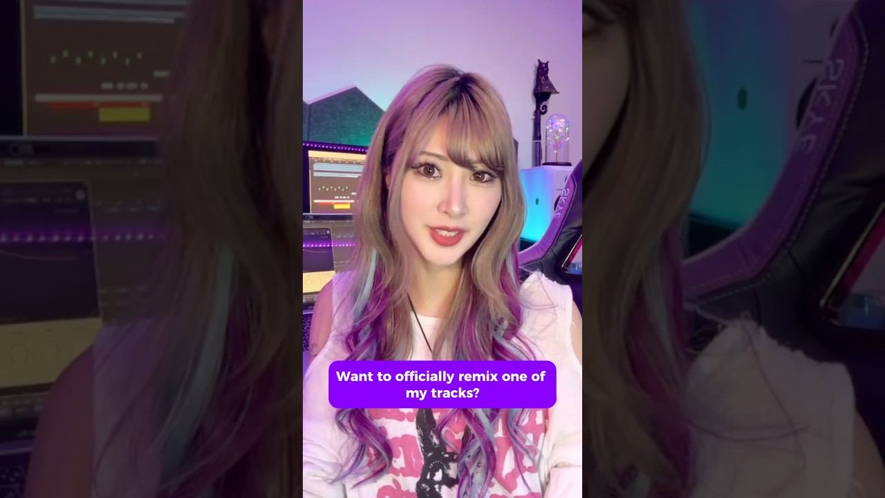 REMIX COMPETITION! 💜 Show me what you got😎🤘🏻