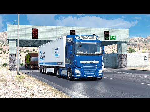 ETS2 1.35 ProjectBalkans DAF XF106 Klagenfurt - Split