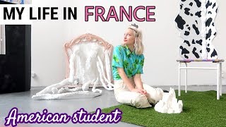 A DAY IN MY LIFE: ART SCHOOL IN FRANCE | American Student