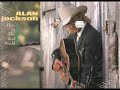 Alan Jackson ~ Dog River Blues