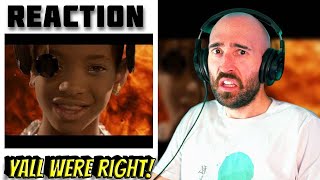 I WAS WRONG! WILLOW SMITH, NICKI MINAJ - FIREBALL [REACTION]