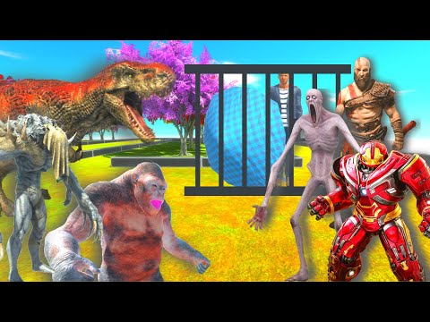 FACTIONS TRY TO SAVE COWARD COLE FROM MONSTERS, SUPER HEROES, VILLAINS AND KRATOS - ARBS