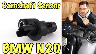 BMW N20 Camshaft Position Sensor Replacement