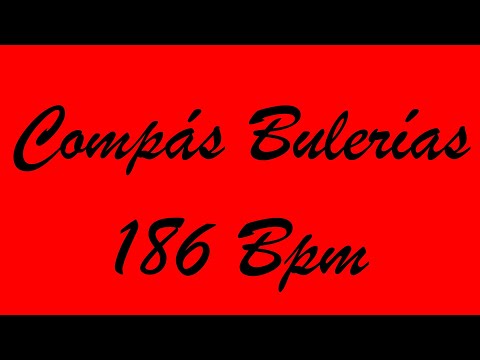 Compás Bulerías 186 Bpm - Bases Flamencas