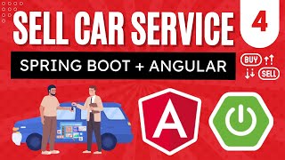 Create Angular Modules, Components & Services | Sell Car Service Spring Boot Angular | Part 4