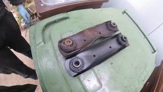 Replacement rear lower arm Opel-VAUXHALL/Замена задний нижний рычаг Opel-VAUXHALL