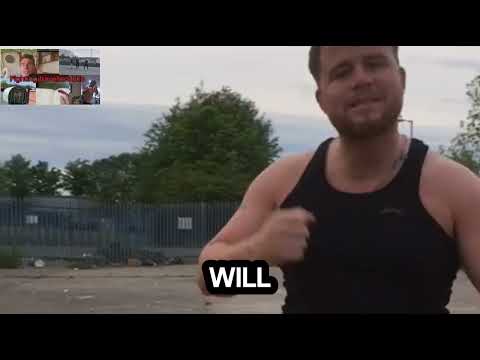 Simey McGinley's reply to Billy Joe Saunders I need  6 months training for you