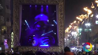 preview picture of video 'Carnevale di Viareggio - Grande chiusura 28 febbraio 2015'