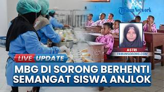 Program MBG di Sorong Dihentikan Sementara, Kehadiran dan Semangat Siswa Mendadak Anjlok