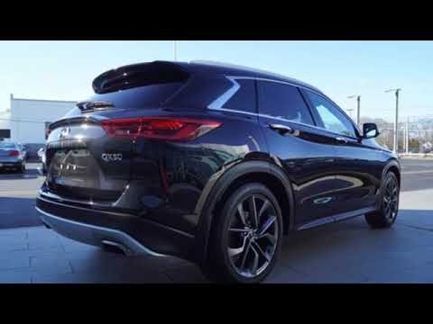 Certified 2019 INFINITI QX50 Boston MA Norwood, MA #PL6751