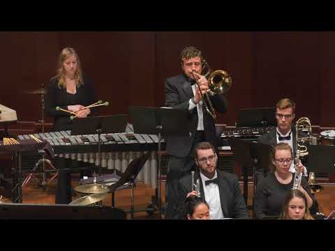 UMich Symphony Band - Carlos Simon - Amen! (2017)