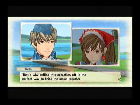 Let's Play Valkyria Chronicles PT14 - The Edelweiss Makes a Splash