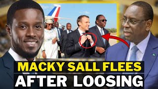 BREAKING: Senegal's Former President Fled The Country!!!