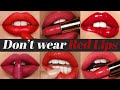 Here S WHY You Think RED LIPS Look Bad On You