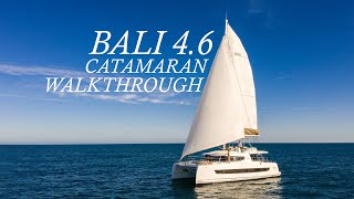 Walkthrough of the Bali 4.6 Sailing Catamaran | Opportunity for Fractional Ownership