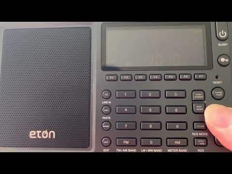 College Park, Georgia AM Bandscan - April 29, 2023