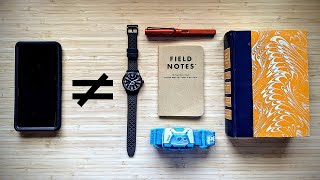These Analog Tools Are Replacing My Smartphone