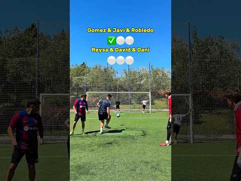 Penaltis a Ciegas con TikTok fútbol