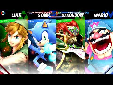 HLG Ghey + Mr Ping vs AotH SquireLynx + AotH Pup - WF