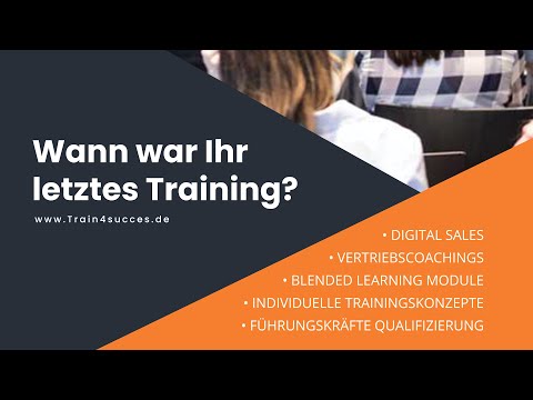 Video 1 Train4Success